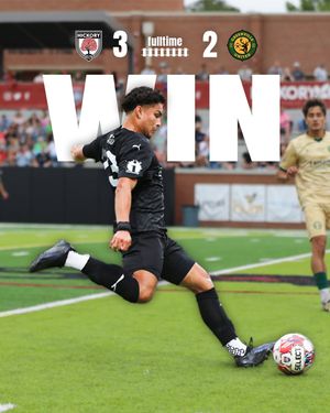 Image post by @hickoryfootballclub on Instagram