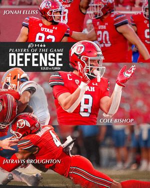 Image post by @utahfootball on Instagram