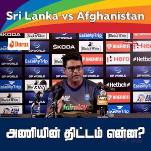 Video post by @thepaparetamil on Facebook