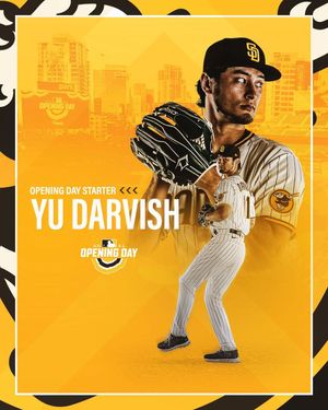 Image post by @padres on Instagram