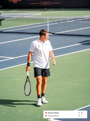 Image post by @cowboytennis on Facebook