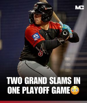 Image post by @milb_central on Instagram