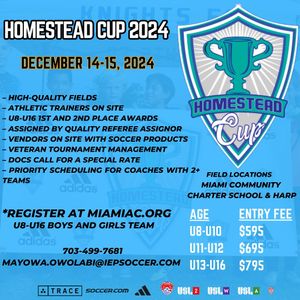 Image post by @miamiathleticclub2022 on Instagram