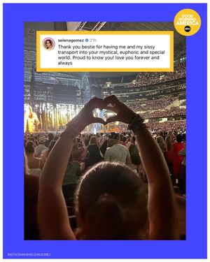 Image post by @goodmorningamerica on Instagram