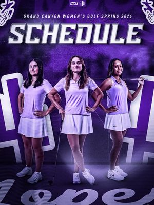 Image post by @gcu_wgolf on Instagram