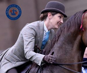 Image post by @UphaAmericanRoyalNationalChampionshipHorseShow on Facebook