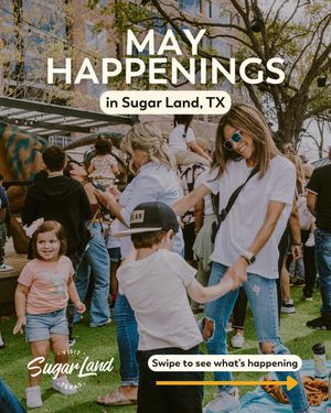 Image post by @visitsugarland on Instagram