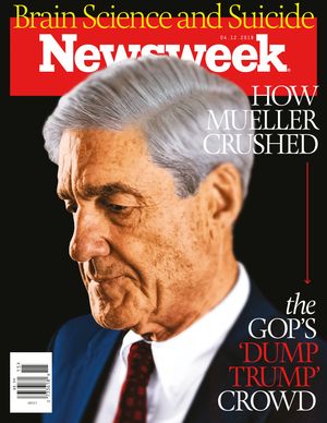 Image post by @newsweek on Instagram