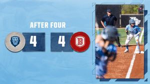 Image post by @CULionsSoftball on Twitter