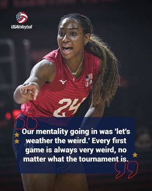 Image post by @usavolleyball on Instagram