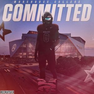 Image post by @morehousefootball on Instagram