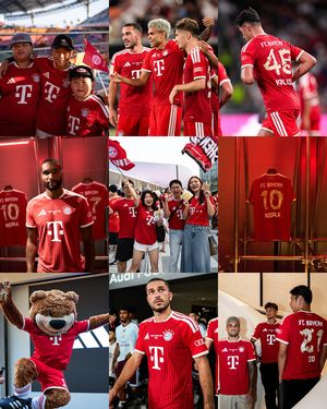 Image post by @fcbayern on Instagram