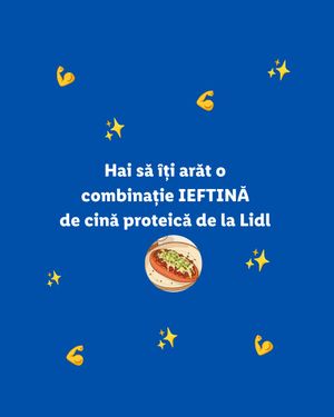 Image post by @lidlromania on Instagram