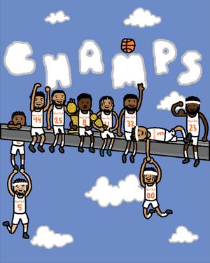 Image post by @nyknicks on Instagram