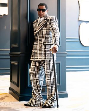 Image post by @laquan_smith on Instagram