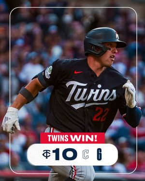 Image post by @Twins on Twitter