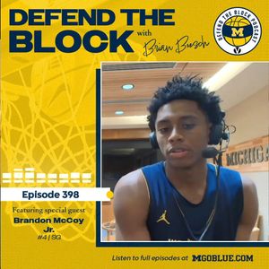 Image post by @umichbball on Instagram