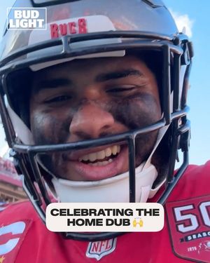 Image post by @buccaneers on Instagram