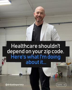 Image post by @drdustinportela on Instagram