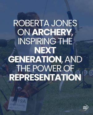 Image post by @usaarchery on Instagram