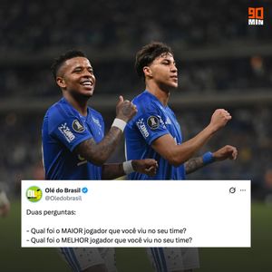 Image post by @90minbrasil on Instagram