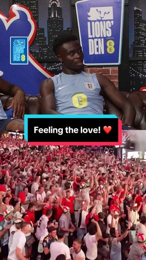 Video post by @england on TikTok