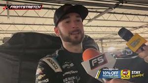 Video post by @frontstretch on YouTube