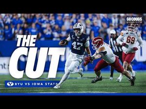 Video post by @BYU Cougars on YouTube