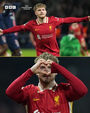 Image post by @BBCSport on Twitter