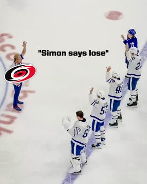 Image post by @Canes on Twitter