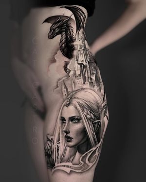 Image post by @skindesigntattoos on Instagram