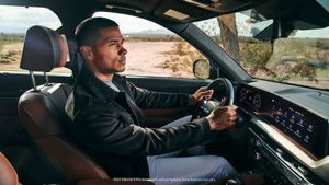 Image post by @Kia on Twitter