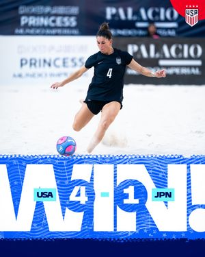Image post by @ussoccer_ent on Instagram
