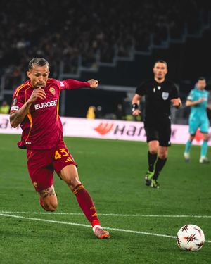 Image post by @officialasroma on Instagram