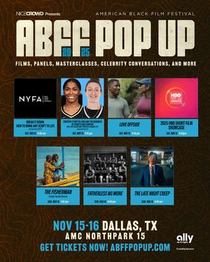 Image post by @americanblackfilmfestival on Instagram