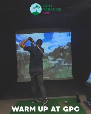 Image post by @golfparadiseclub on Instagram