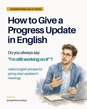 Image post by @englishlessonskype on Instagram