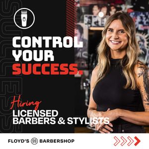 Image post by @floyds99barbershop on Instagram