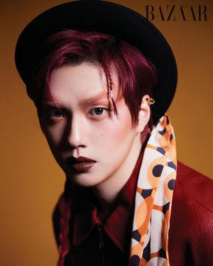 Image post by @harpersbazaarkorea on Instagram
