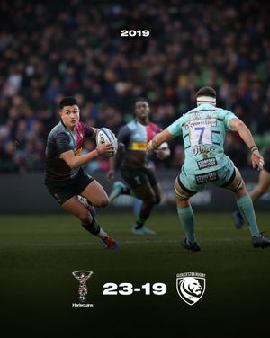 Image post by @harlequins on Instagram