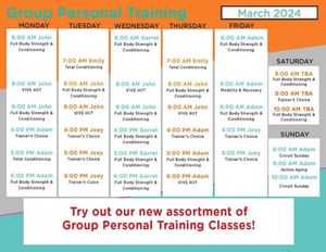Image post by @VIVEHealthFitness on Facebook