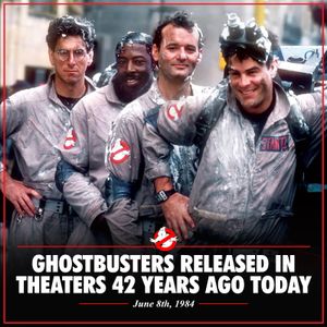Image post by @ghostbustersnews on Instagram