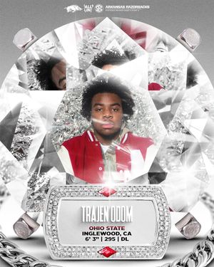 Image post by @razorbackfb on Instagram