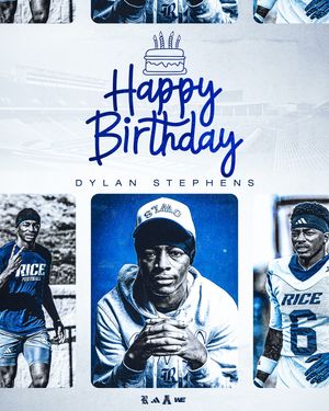 Image post by @ricefootball on Instagram