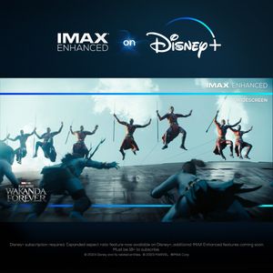Image post by @DisneyPlus on Twitter/X
