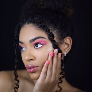 Image post by @impressbeauty on Facebook