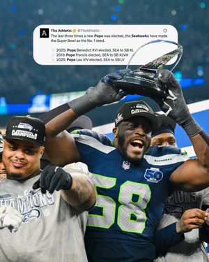 Image post by @seahawks on Instagram