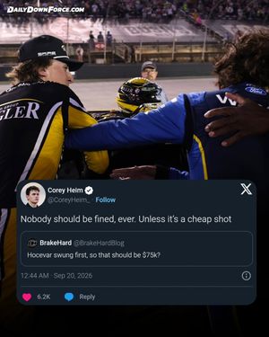 Image post by @dailydownforce on Instagram