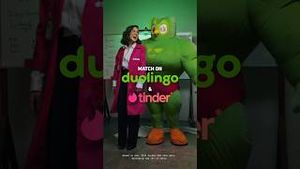 Video post by @duolingo on YouTube