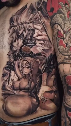 Video post by @skindesigntattoos on Instagram